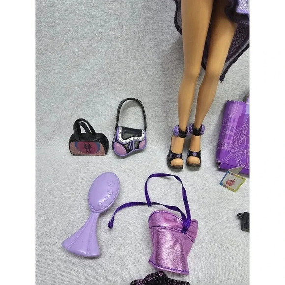 My Scene Goes Hollywood Kennedy Barbie Doll With Club Birthday Outfit Plus More - Picture 3 of 16